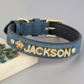 Personalized Leather Dog Collar